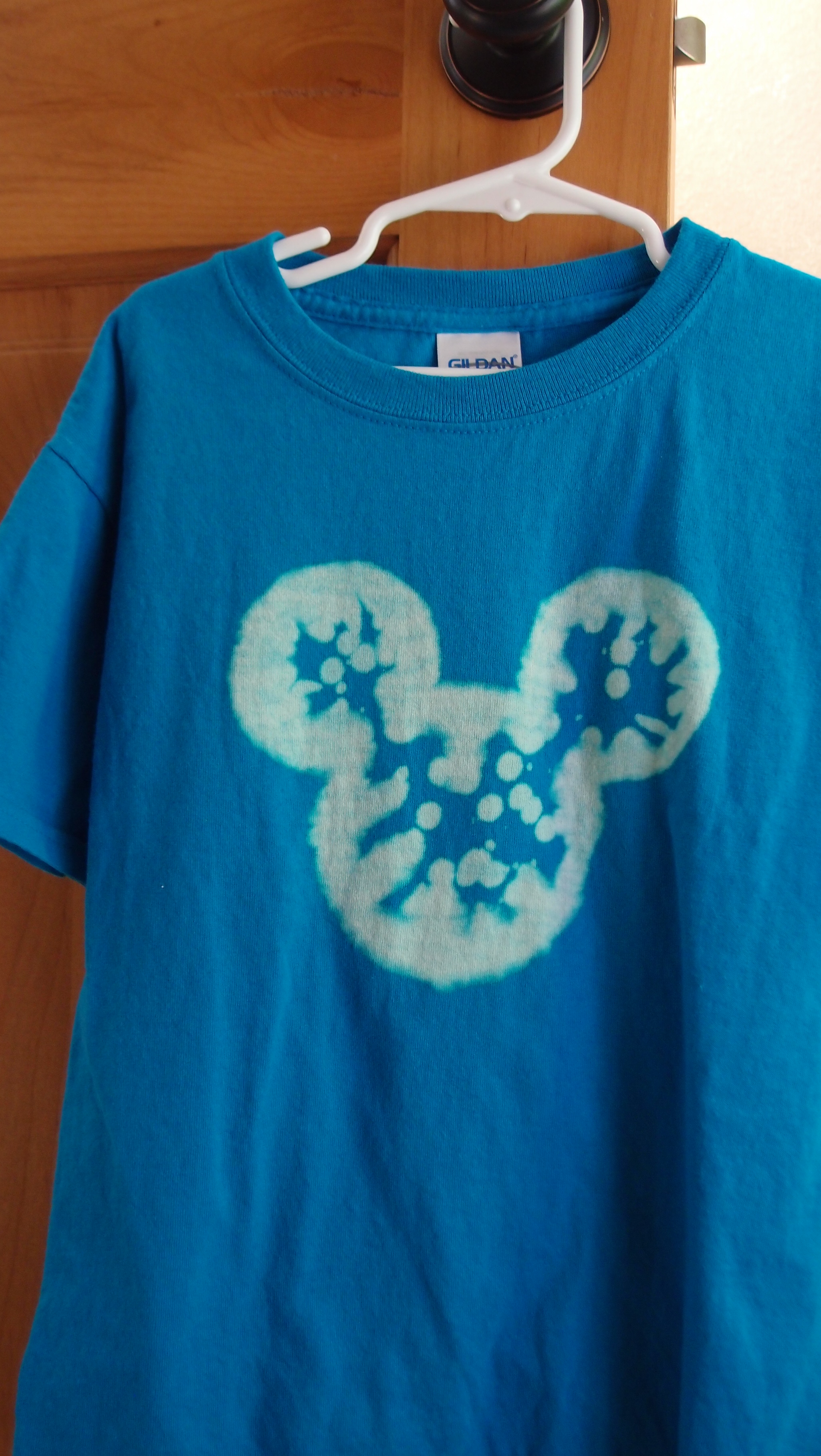 DIY Disney TieDye Shirts